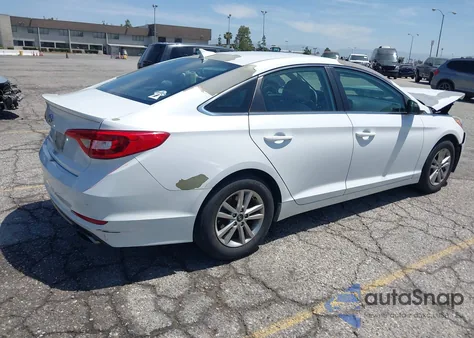 2015 Hyundai Sonata Se from USA, damaged, VIN 5NPE24AF8FH251922